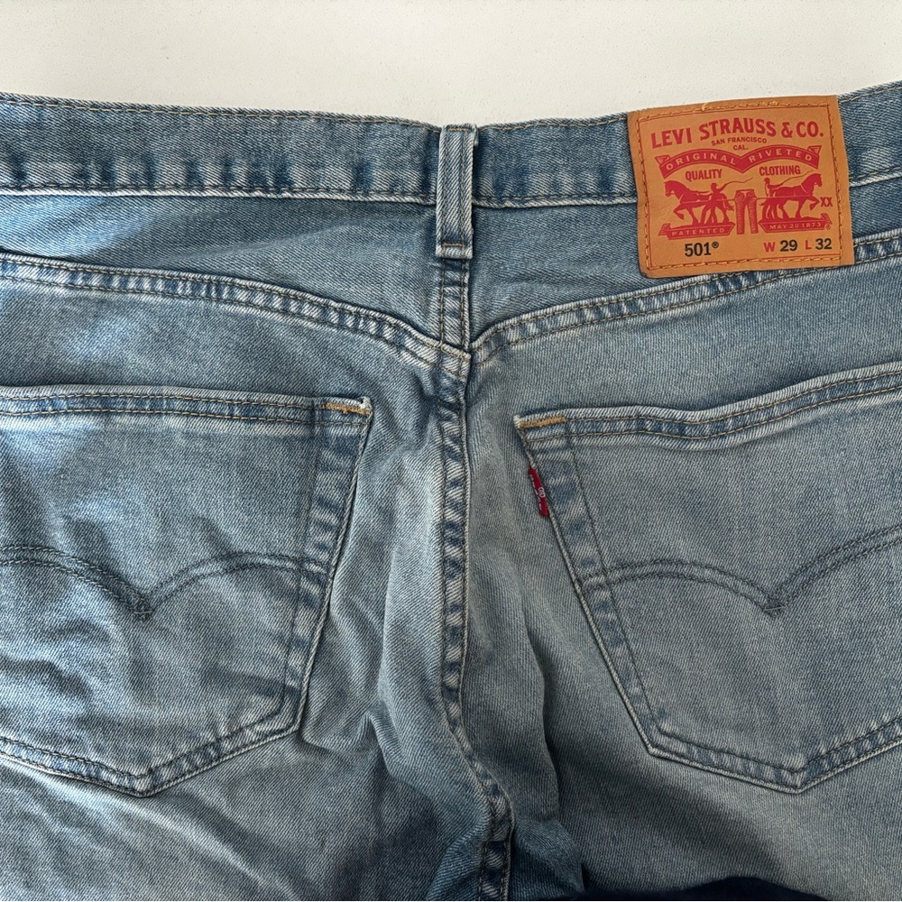 Levi’s 501 Original Jeans – Light Vintage Wash | W29 L32